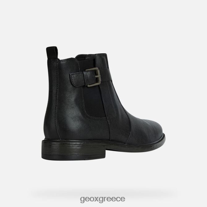 4DBLR0919 μαύρος Geox τέρενς άνθρωπος