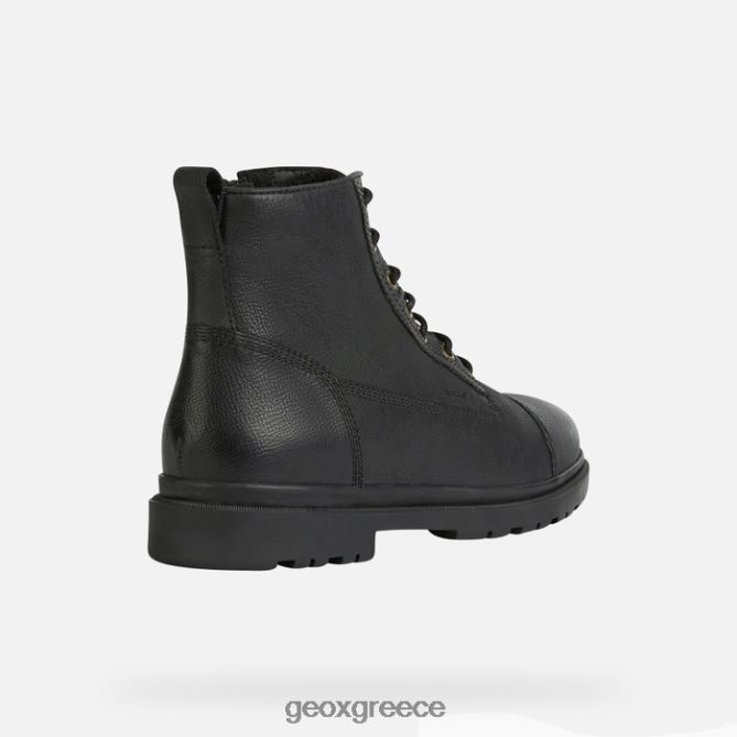 4DBLR0940 μαύρος Geox andalo man