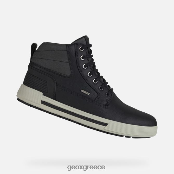 4DBLR0949 μαύρος Geox τονικό abx άνθρωπος