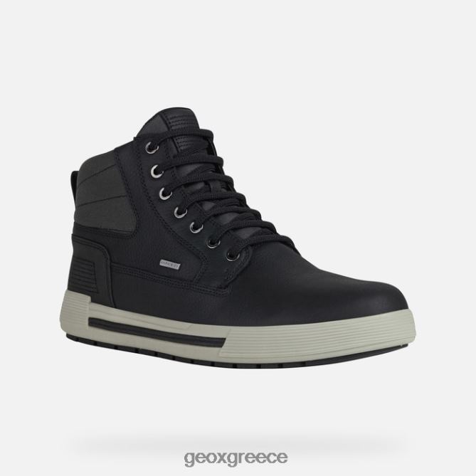 4DBLR0949 μαύρος Geox τονικό abx άνθρωπος