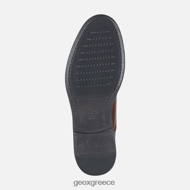4DBLR0975 ανοιχτό καφέ Geox τέρενς άνθρωπος
