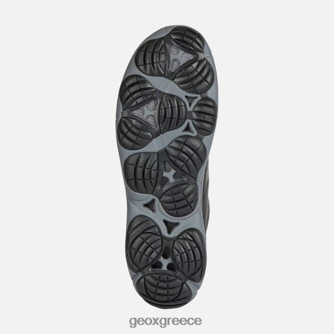 4DBLR0976 μαύρος Geox νεφέλωμα 4 x 4 abx man