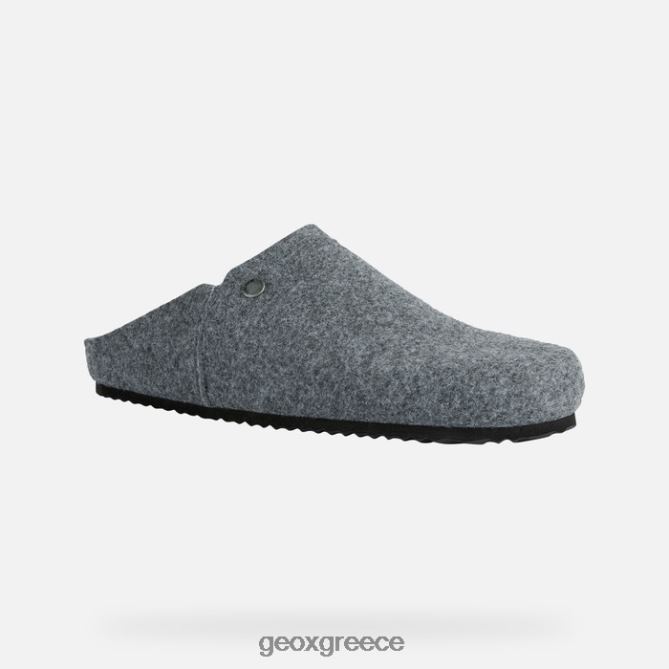 4DBLR01822 ανθρακίτης Geox άνθρωπος γκίτα