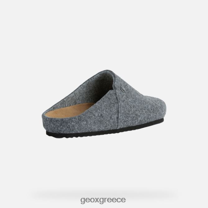 4DBLR01822 ανθρακίτης Geox άνθρωπος γκίτα
