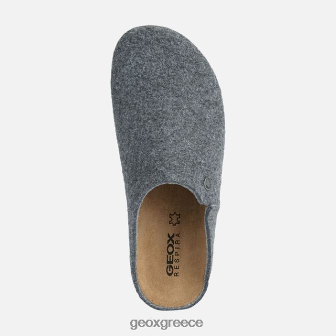 4DBLR01822 ανθρακίτης Geox άνθρωπος γκίτα