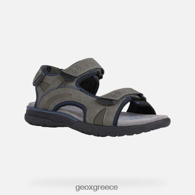 4DBLR01754 ανοιχτό πράσινο της ελιάς/γκρι περιστεριού Geox spherica ec5 άνθρωπος