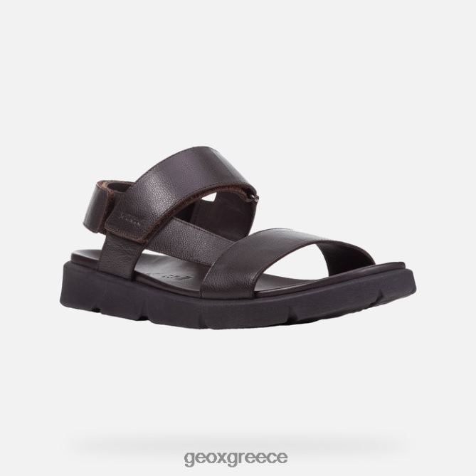 4DBLR01757 καφέ cotto Geox xand 2s man