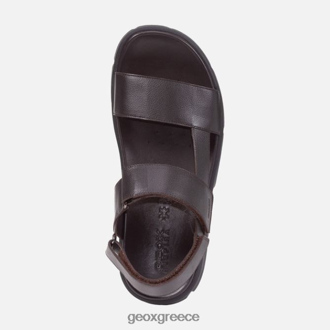 4DBLR01757 καφέ cotto Geox xand 2s man