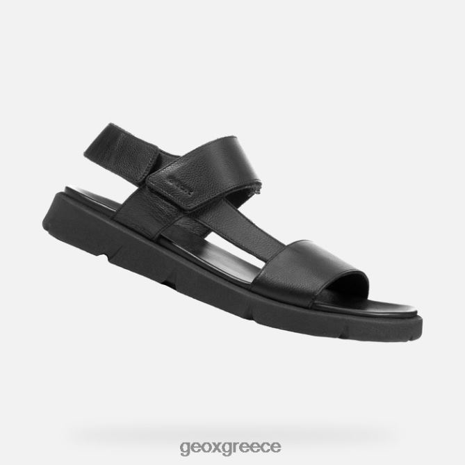 4DBLR01758 μαύρος Geox xand 2s man