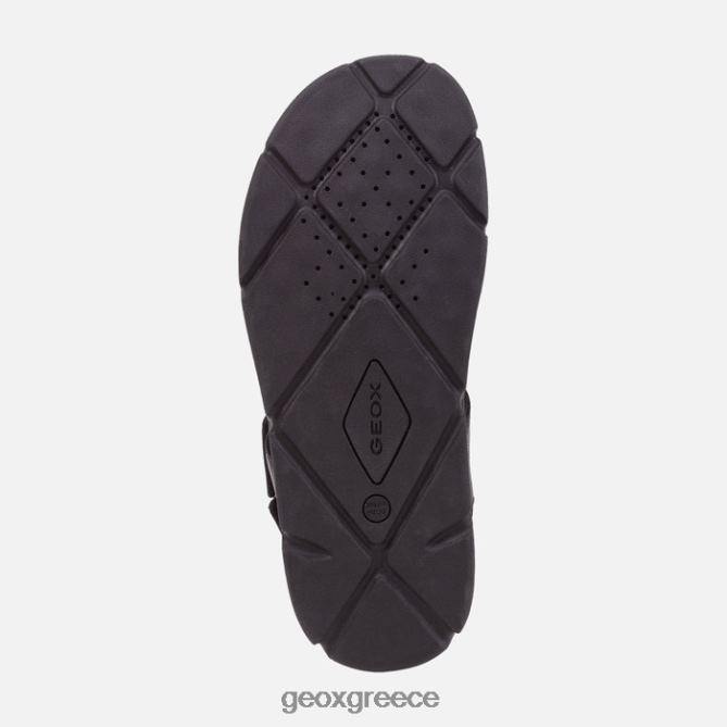4DBLR01758 μαύρος Geox xand 2s man