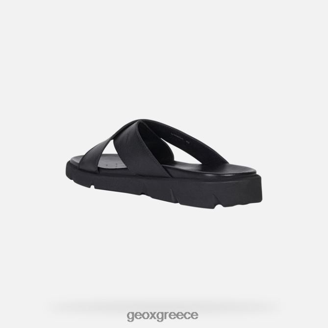 4DBLR01759 μαύρος Geox xand 2s man