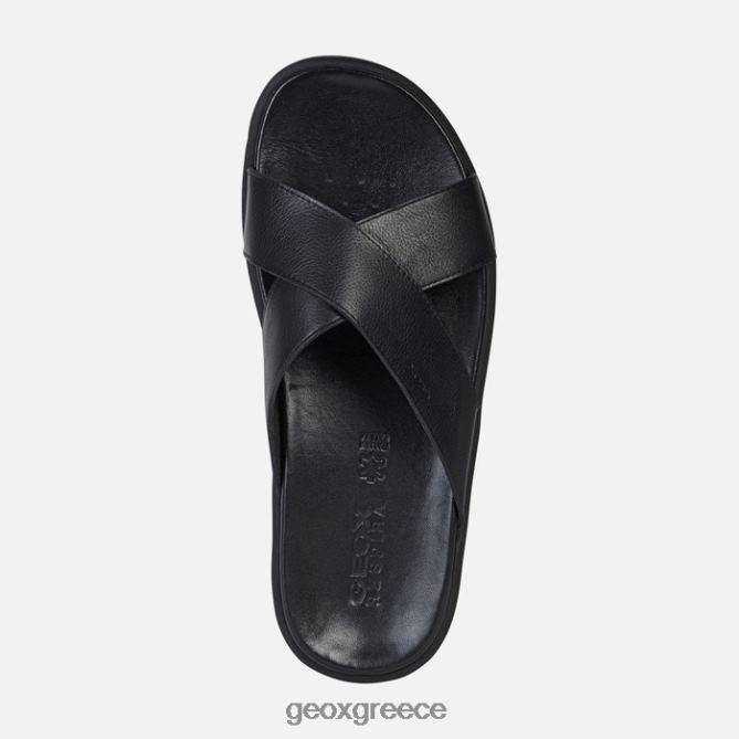 4DBLR01759 μαύρος Geox xand 2s man