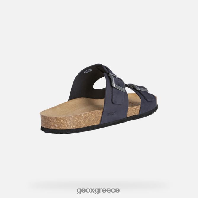 4DBLR0724 ΠΟΛΕΜΙΚΟ ΝΑΥΤΙΚΟ Geox σανδάλι γκίτα άντρας