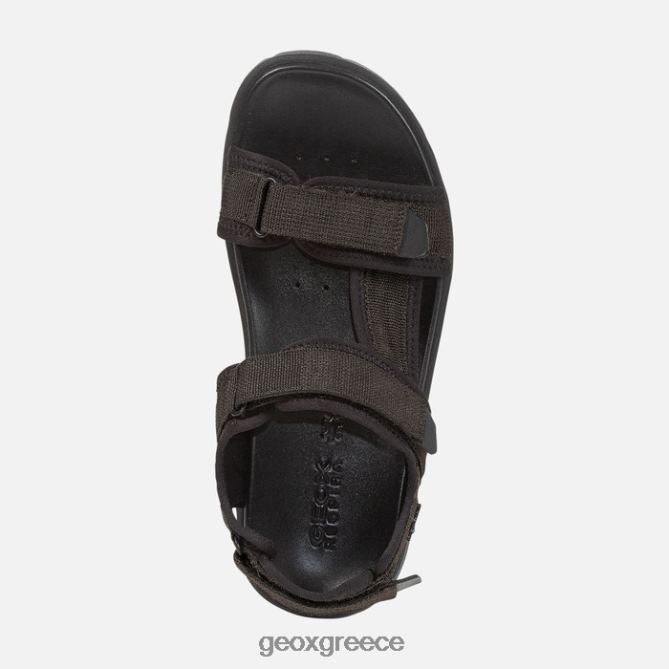 4DBLR0759 γκρι/μαύρο Geox xand 2s man