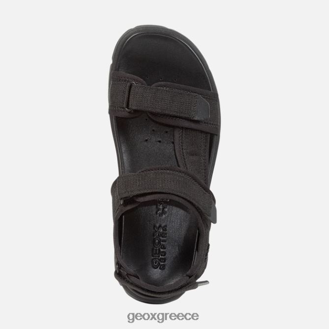 4DBLR0760 μαύρος Geox xand 2s man