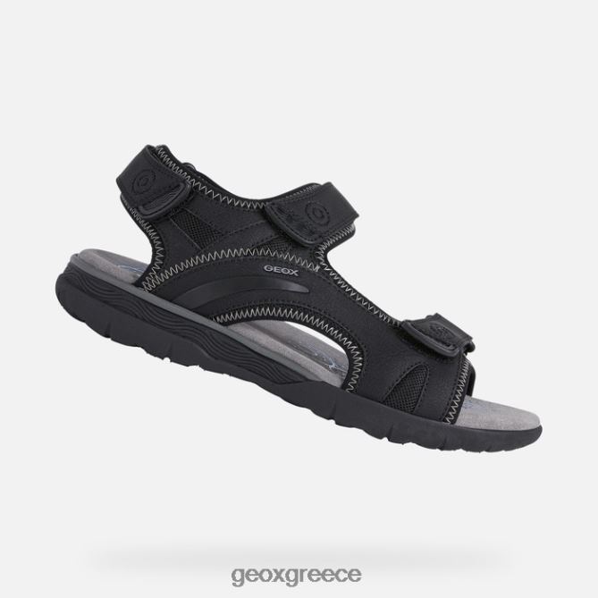 4DBLR0839 μαύρος Geox spherica ec5 άνθρωπος