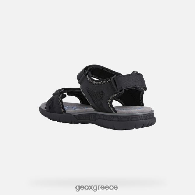 4DBLR0839 μαύρος Geox spherica ec5 άνθρωπος