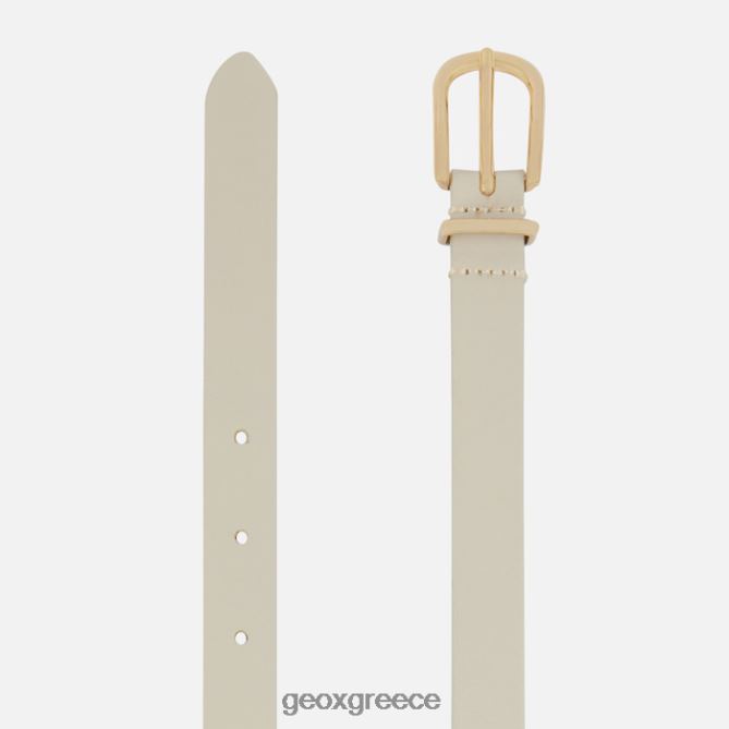 4DBLR01696 υπόλευκο Geox γυναίκα ζώνη