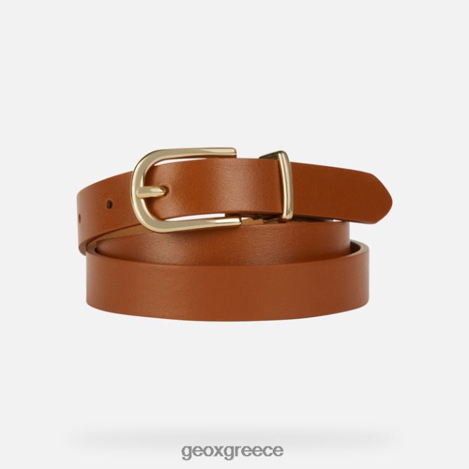 4DBLR01697 καμήλα Geox γυναίκα ζώνη