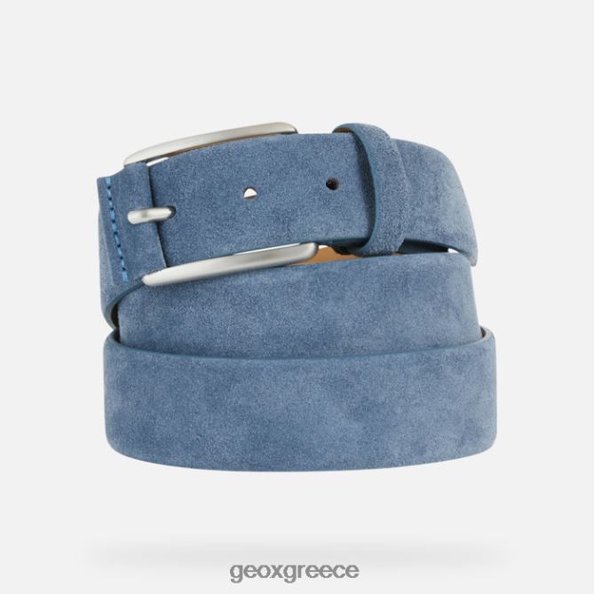 4DBLR01791 τζιν παντελονι Geox άνθρωπος της ζώνης