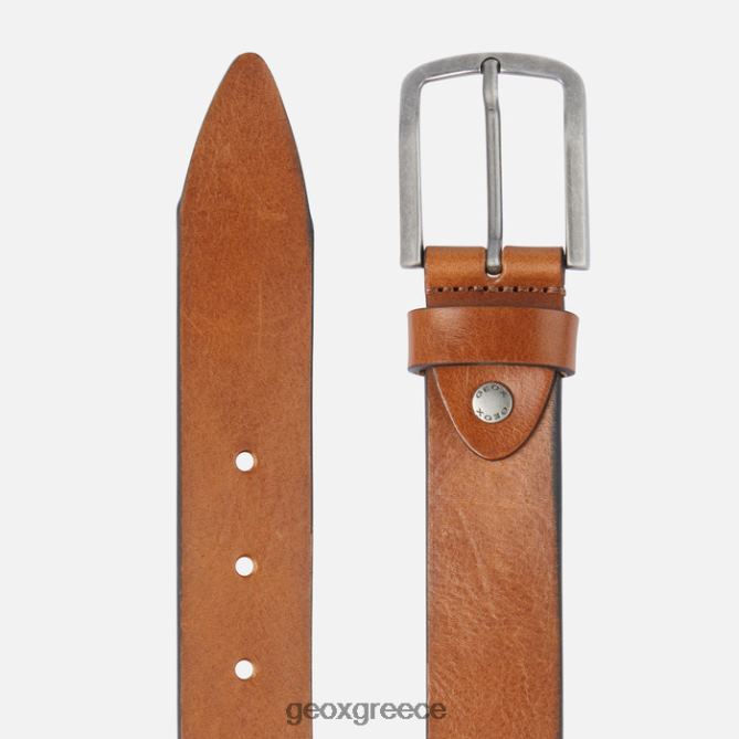 4DBLR01796 ανοιχτό καφέ Geox άνθρωπος της ζώνης