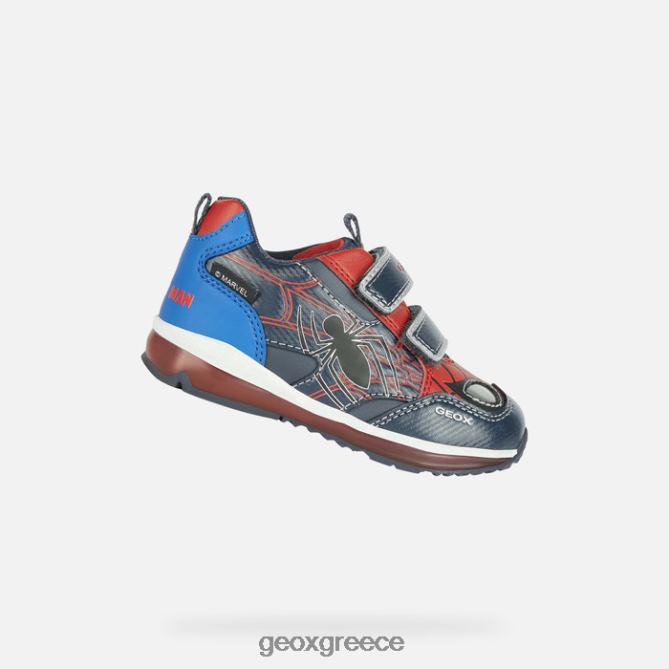 4DBLR01425 ναυτικό/κόκκινο Geox todo μωρό