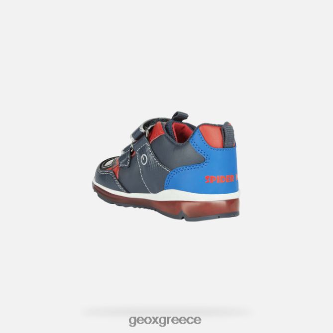 4DBLR01425 ναυτικό/κόκκινο Geox todo μωρό