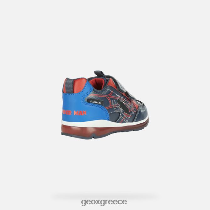 4DBLR01425 ναυτικό/κόκκινο Geox todo μωρό