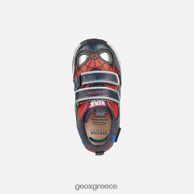 4DBLR01425 ναυτικό/κόκκινο Geox todo μωρό