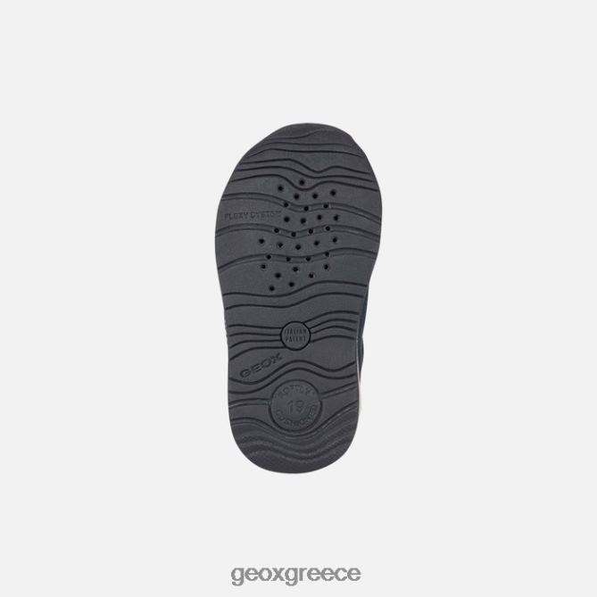 4DBLR01443 σκούρο ναυτικό/κόκκινο Geox rishon μωρό