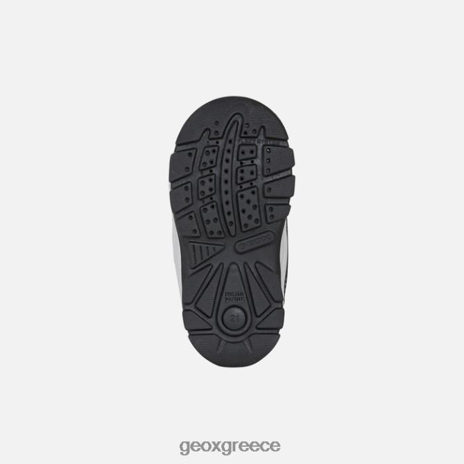 4DBLR01444 κόκκινο μαύρο Geox νήπιο flanfil abx