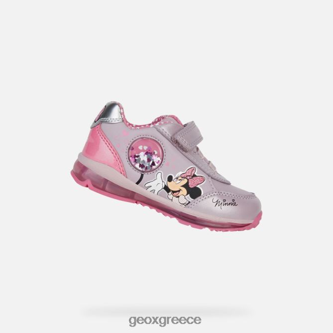 4DBLR01487 σκούρο τριαντάφυλλο/φούξια Geox todo μωρό