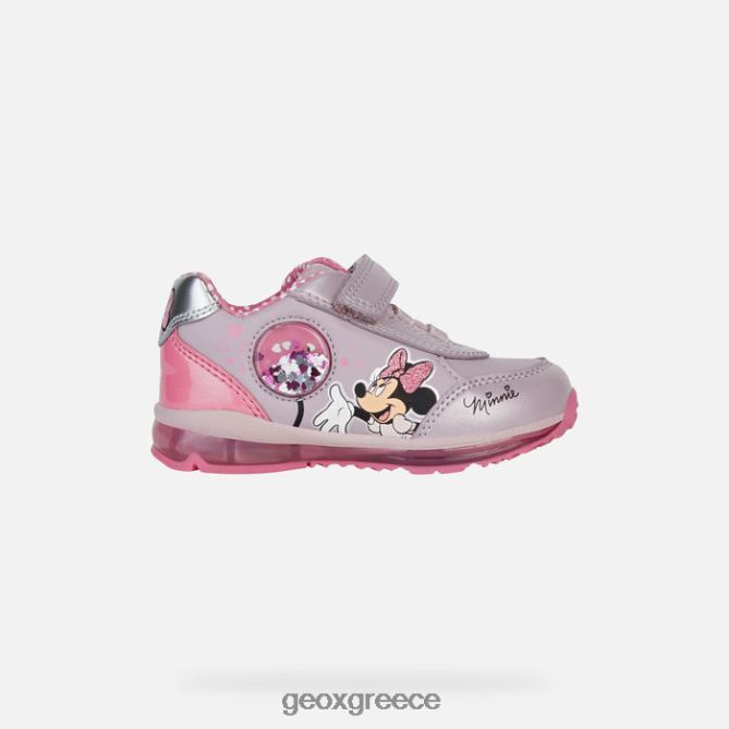 4DBLR01487 σκούρο τριαντάφυλλο/φούξια Geox todo μωρό