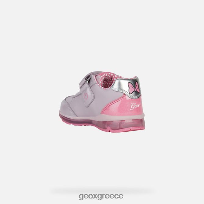 4DBLR01487 σκούρο τριαντάφυλλο/φούξια Geox todo μωρό