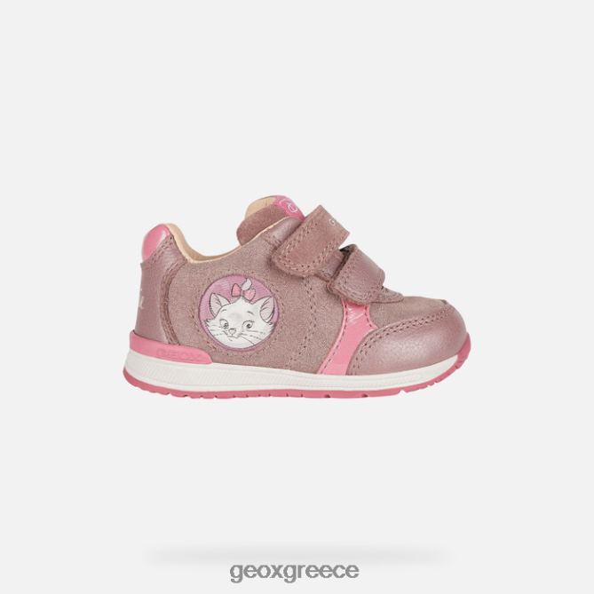 4DBLR01500 σκούρο τριαντάφυλλο/φούξια Geox rishon μωρό