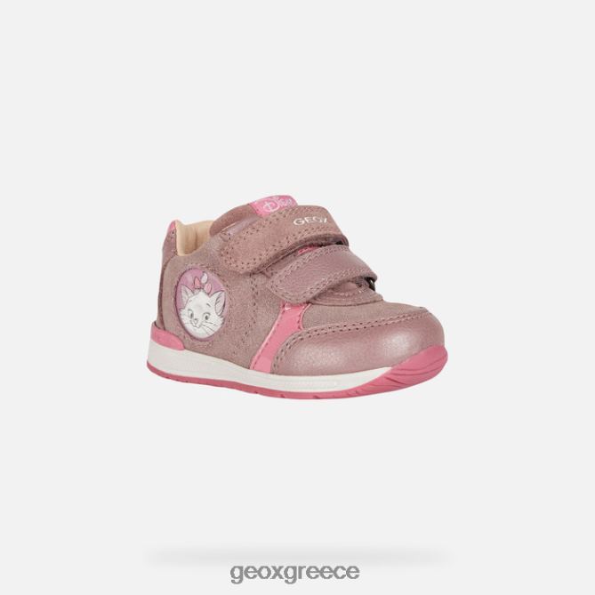 4DBLR01500 σκούρο τριαντάφυλλο/φούξια Geox rishon μωρό