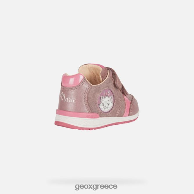 4DBLR01500 σκούρο τριαντάφυλλο/φούξια Geox rishon μωρό