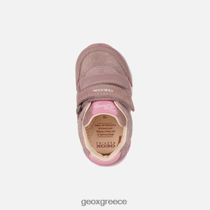 4DBLR01500 σκούρο τριαντάφυλλο/φούξια Geox rishon μωρό