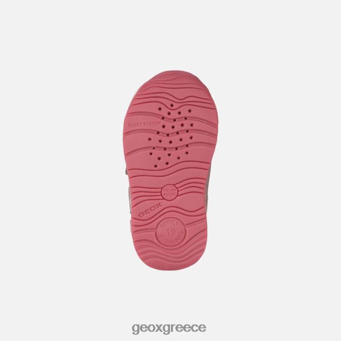 4DBLR01500 σκούρο τριαντάφυλλο/φούξια Geox rishon μωρό