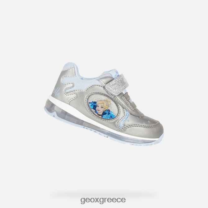 4DBLR01583 σκούρο ασημί Geox todo νήπιο