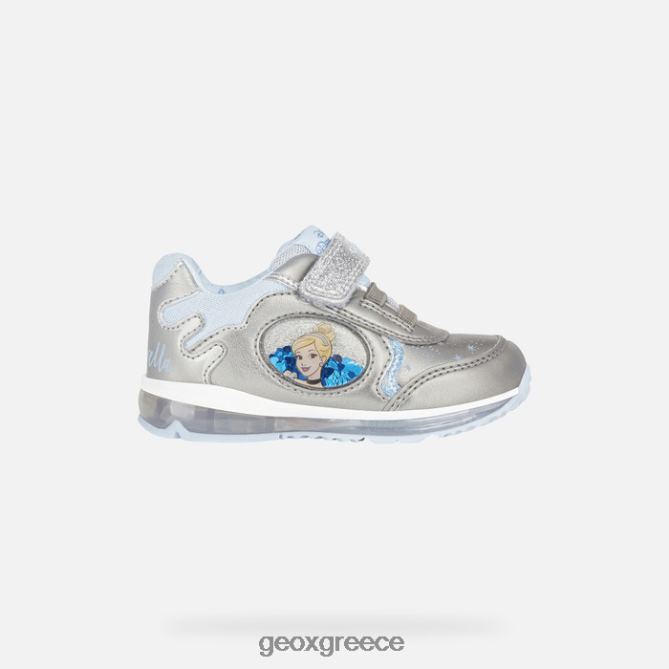 4DBLR01583 σκούρο ασημί Geox todo νήπιο