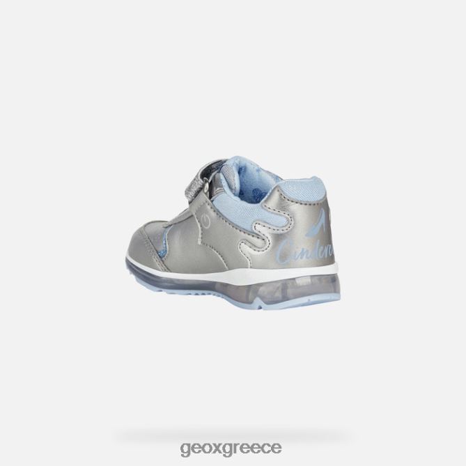 4DBLR01583 σκούρο ασημί Geox todo νήπιο