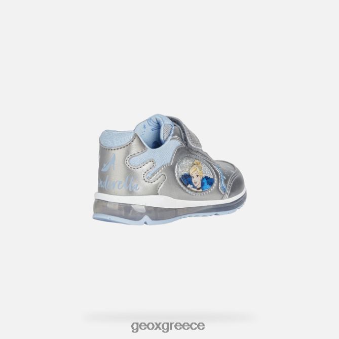 4DBLR01583 σκούρο ασημί Geox todo νήπιο
