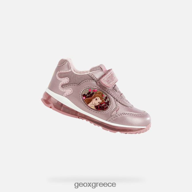 4DBLR01584 βαθύ ροζ Geox todo νήπιο