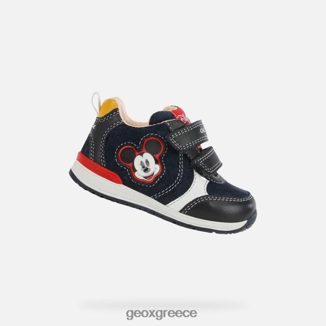 4DBLR01602 ναυτικό/λευκό Geox rishon αγοράκι