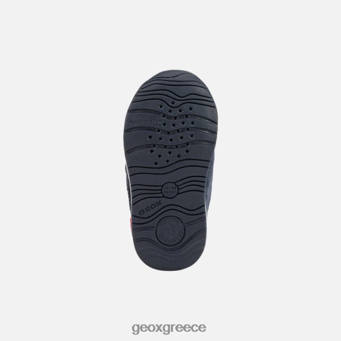 4DBLR01602 ναυτικό/λευκό Geox rishon αγοράκι