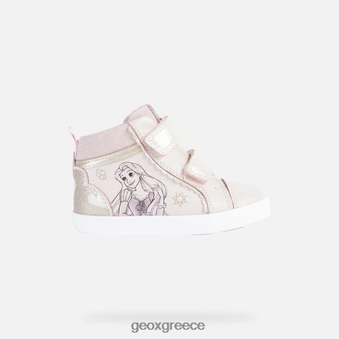 4DBLR01618 ελαφρύ τριαντάφυλλο Geox νήπιο ακτινίδιο