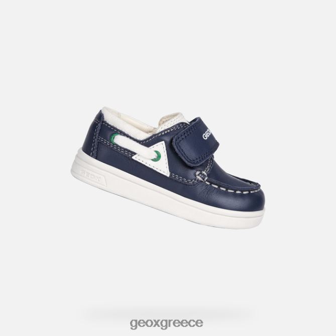 4DBLR02025 ναυτικό/λευκό Geox νήπιο djrock