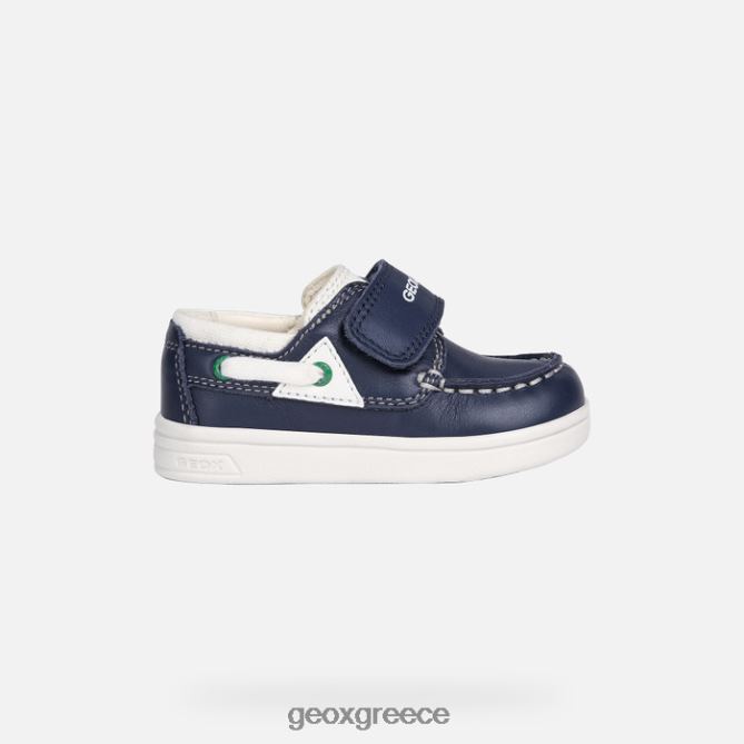 4DBLR02025 ναυτικό/λευκό Geox νήπιο djrock