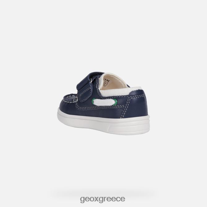 4DBLR02025 ναυτικό/λευκό Geox νήπιο djrock